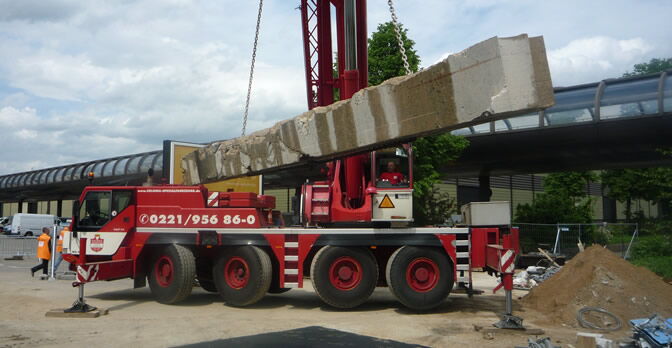 Fachgerechter Abtransport und Entsorgung gehören zu unserem Leistungsangebot